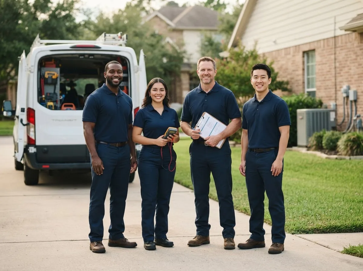 Certified HVAC technician near Chillum, MD